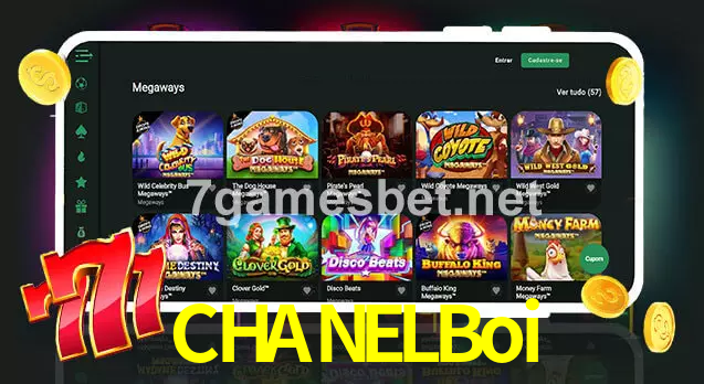 CHANELBoi aplicativo